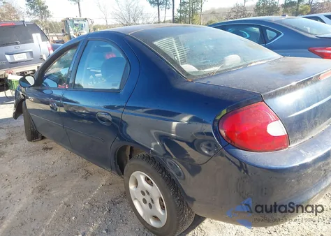 2001 Dodge Neon Se z USA, uszkodzony, nr VIN 1B3ES46C11D210644